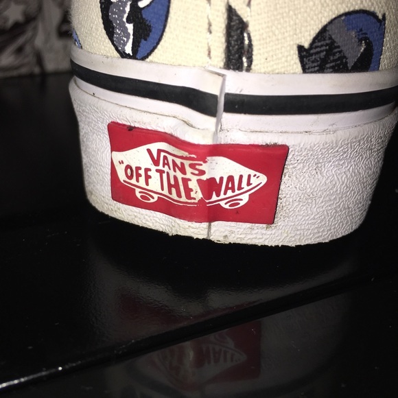 Boys Marvel Vans (Big Kids) - Picture 5 of 7